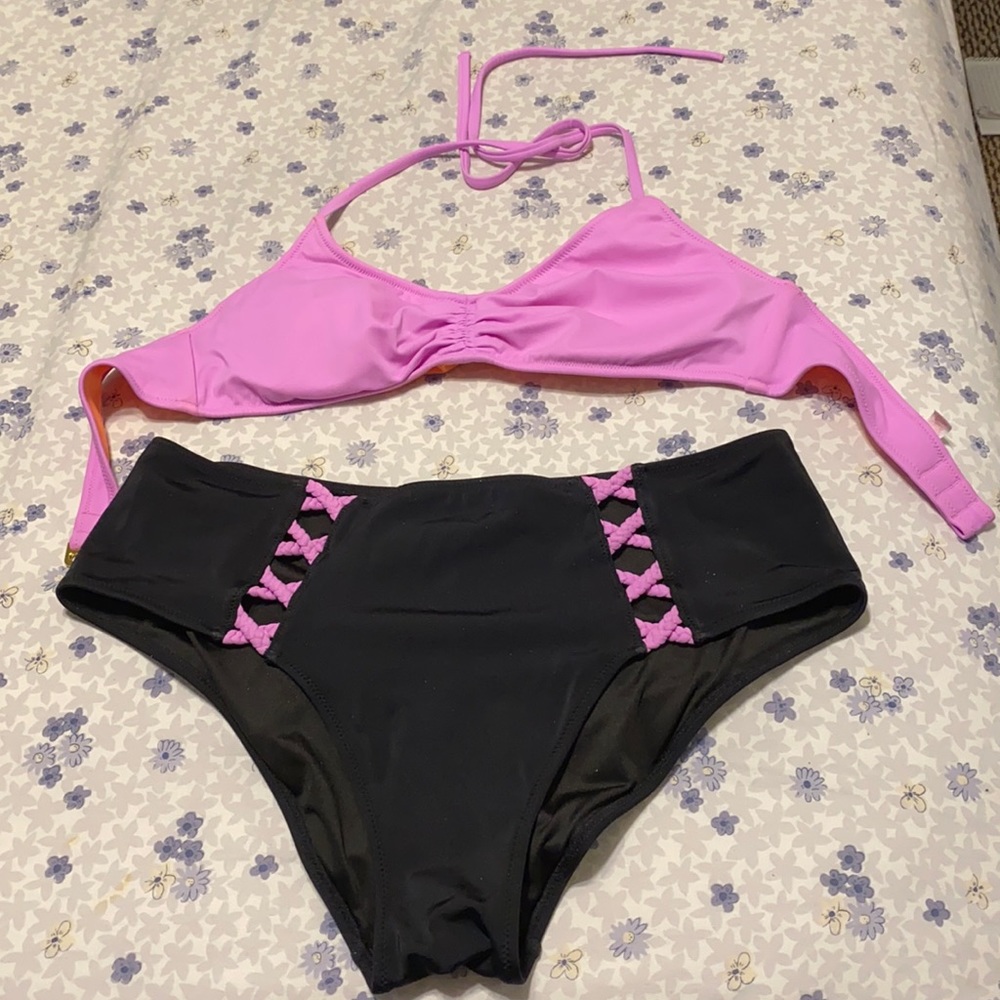 Victoria’s Secret high waist, cheeky bikini